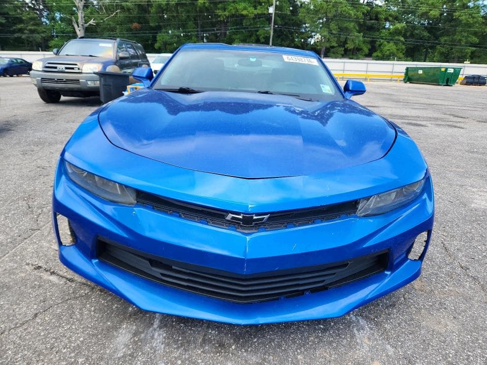 2017 CHEVROLET CAMARO LT 5