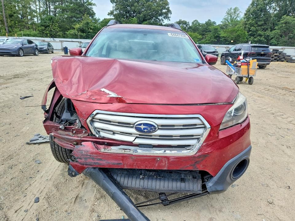 2017 SUBARU OUTBACK 2.5I PREMIUM 5