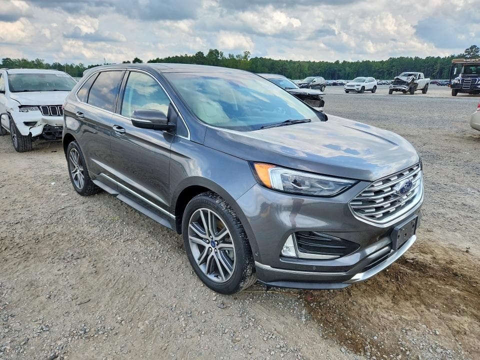 2019 FORD EDGE TITANIUM 4