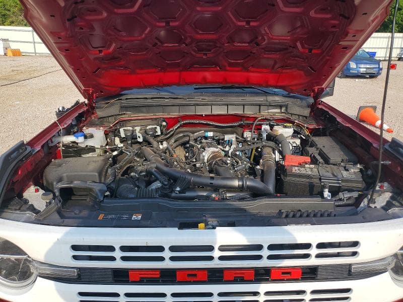 2025 FORD BRONCO HERITAGE 12
