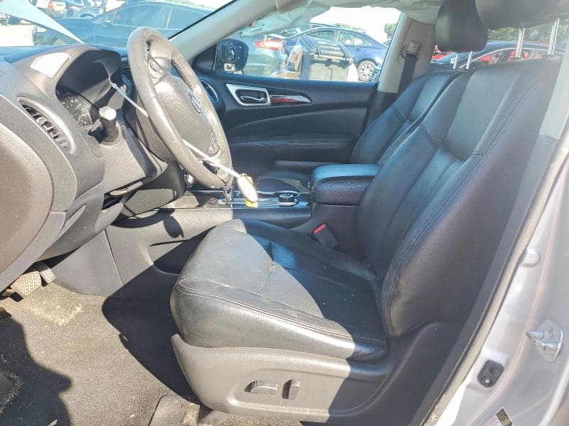 2017 NISSAN PATHFINDER SV 7