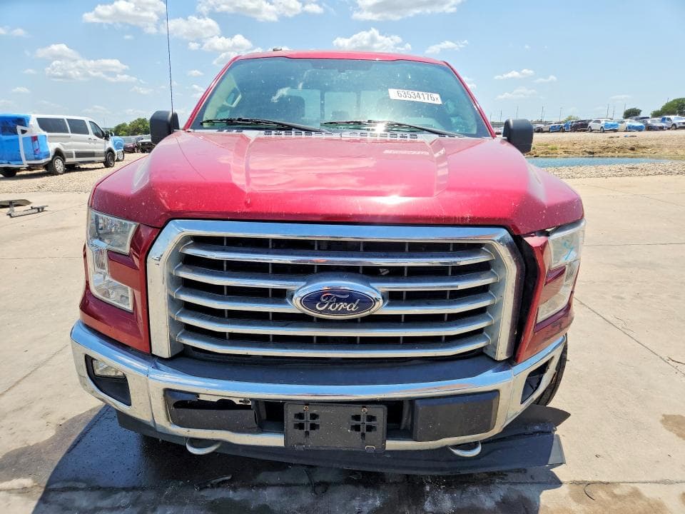 2017 FORD F150 SUPERCREW 5