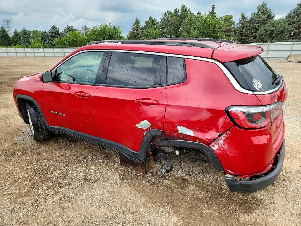 2018 JEEP COMPASS LATITUDE 2