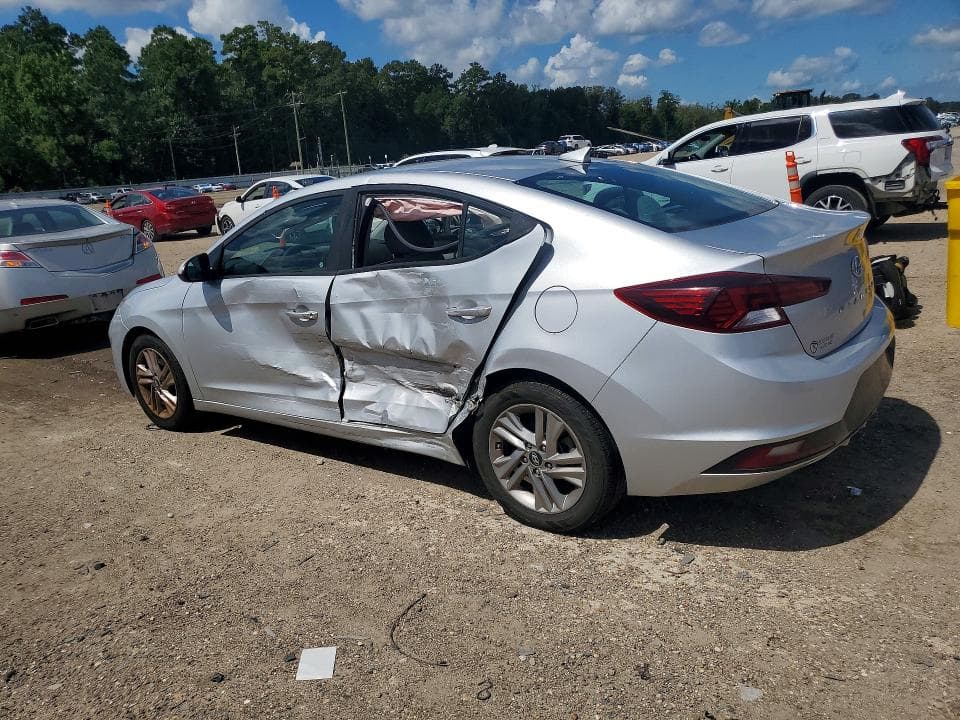 2019 HYUNDAI ELANTRA SEL 2
