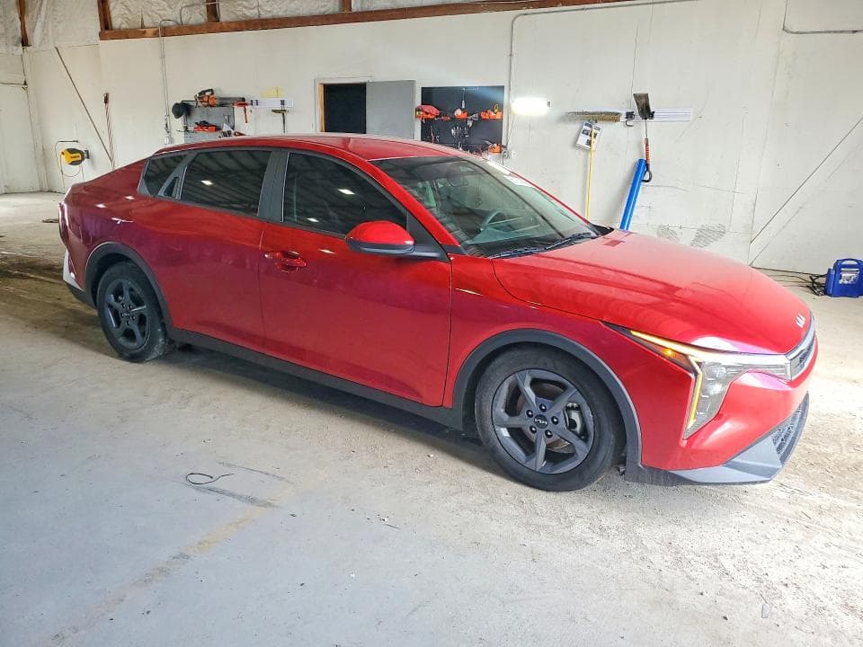 2025 KIA K4 LXS 4