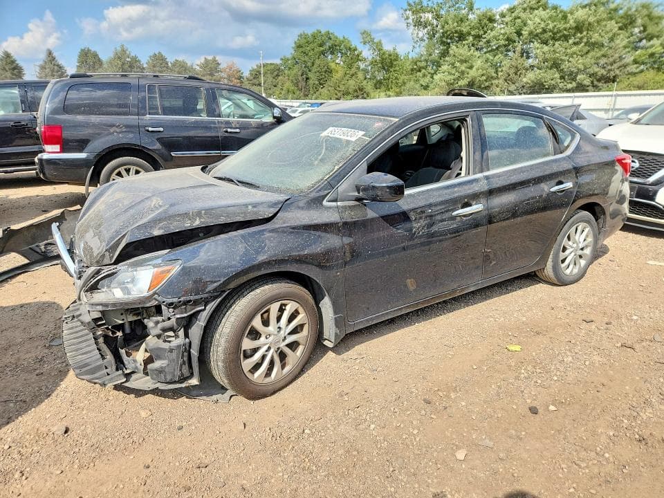 2017 NISSAN SENTRA S - 1