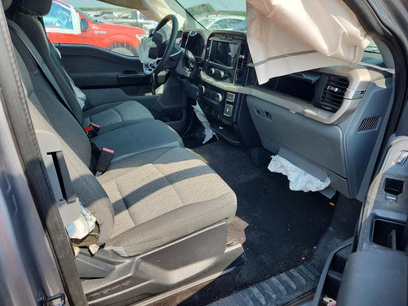2021 FORD F150 SUPER CAB SUPER CAB 7