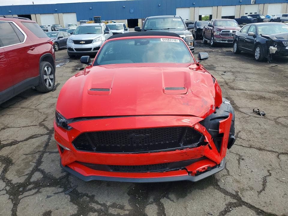 2022 FORD MUSTANG GT 5
