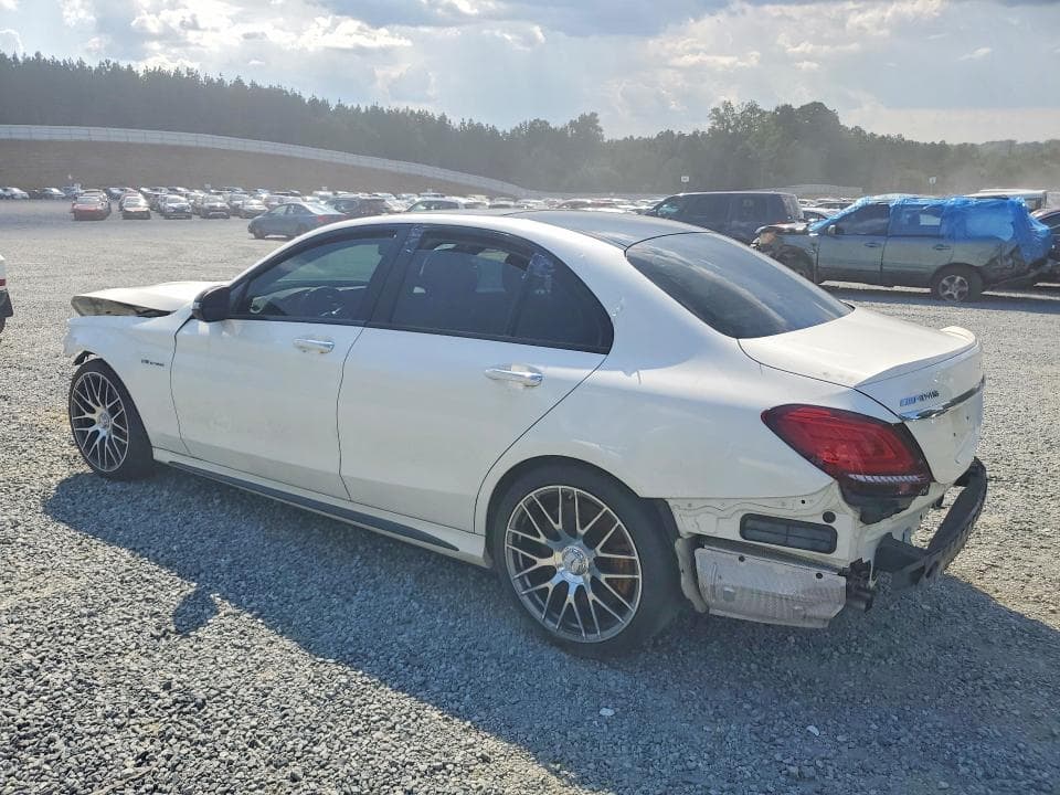 2021 MERCEDES-BENZ C 63 AMG-S 2