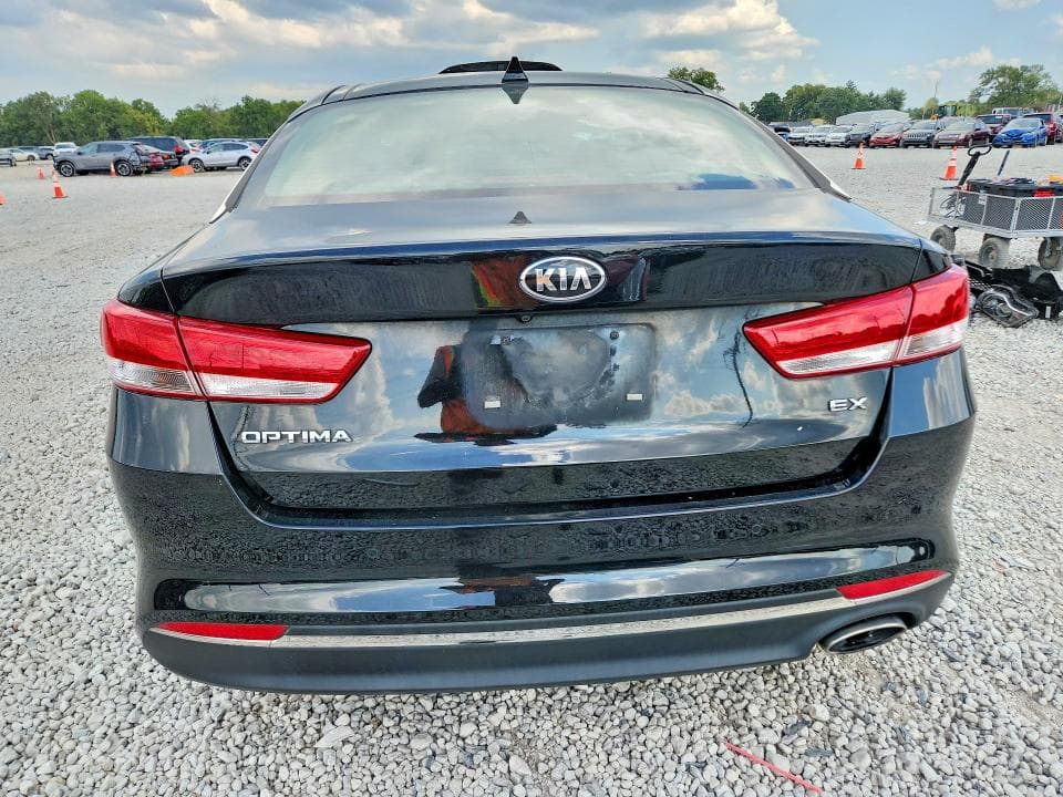 2017 KIA OPTIMA EX 6