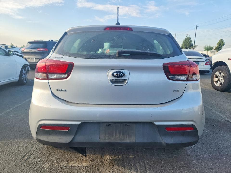 2018 KIA RIO EX 6