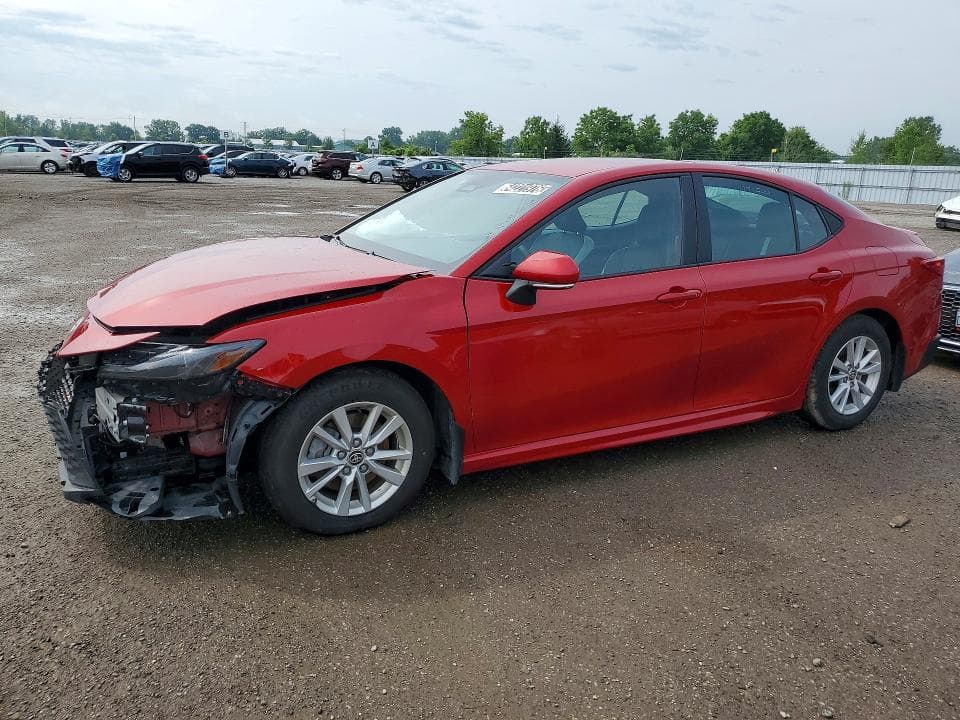 2025 TOYOTA CAMRY SE - 1