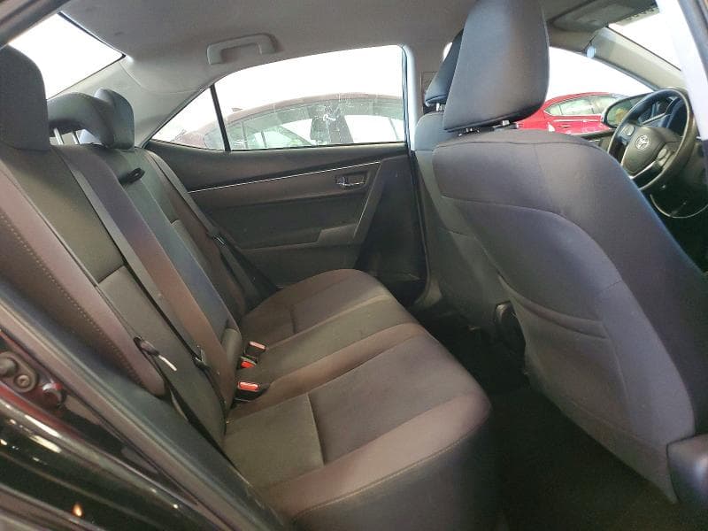 2017 TOYOTA COROLLA LE 10