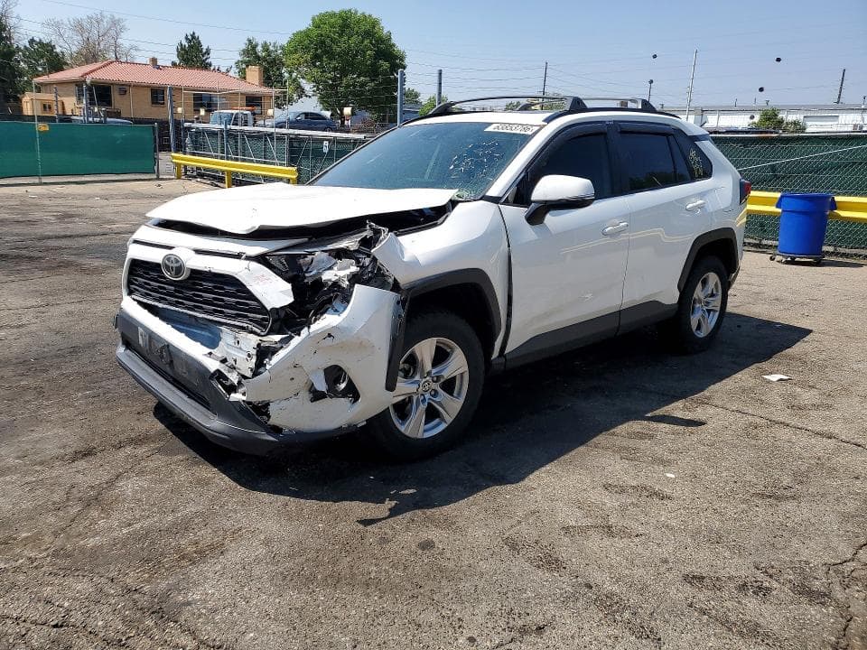 2019 TOYOTA RAV4 XLE - 1
