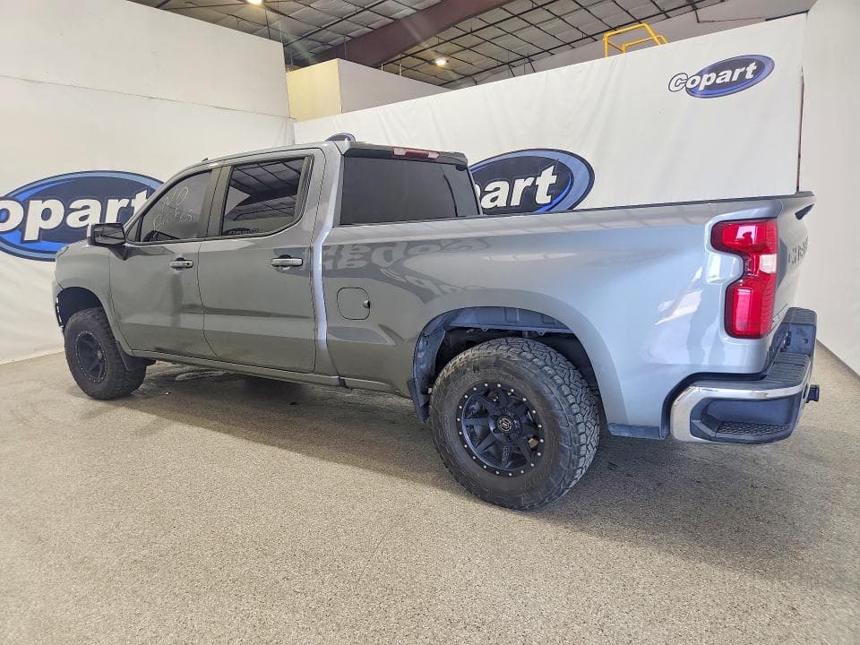 2021 CHEVROLET SILVERADO C1500 LT 2