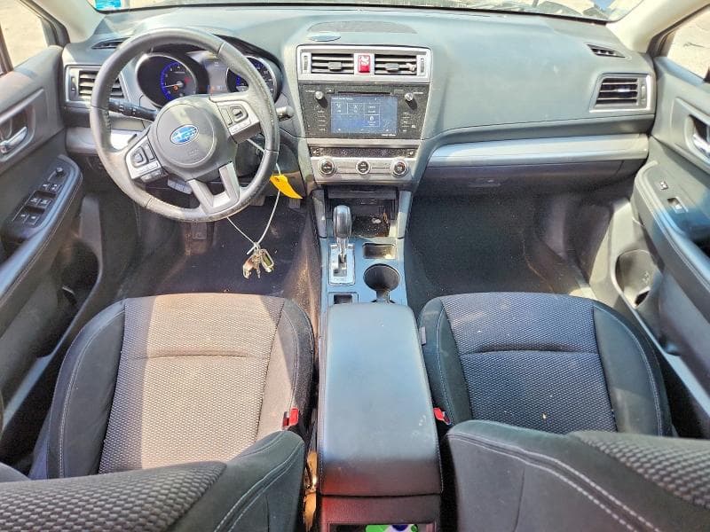 2017 SUBARU OUTBACK 2.5I PREMIUM 8