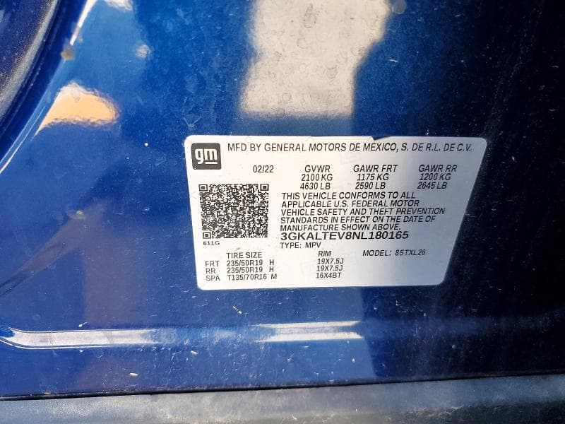 2022 GMC TERRAIN SLE 13