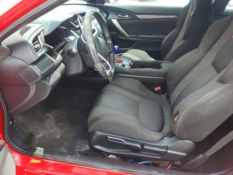 2017 HONDA CIVIC SI 7