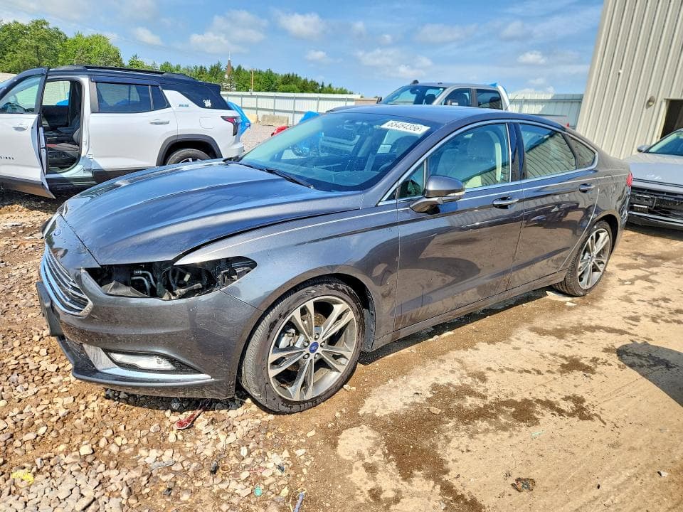 2017 FORD FUSION TITANIUM - 1