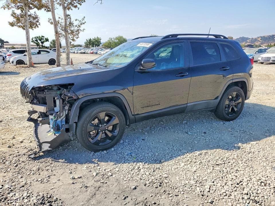 2017 JEEP CHEROKEE LIMITED - 1