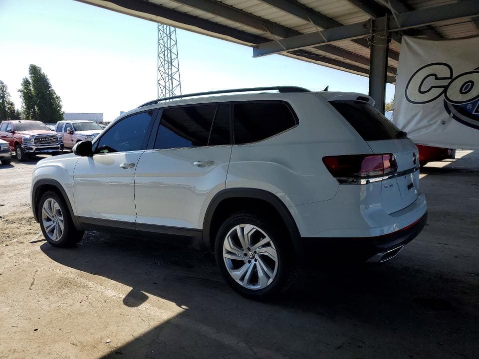 2021 VOLKSWAGEN ATLAS SE 2
