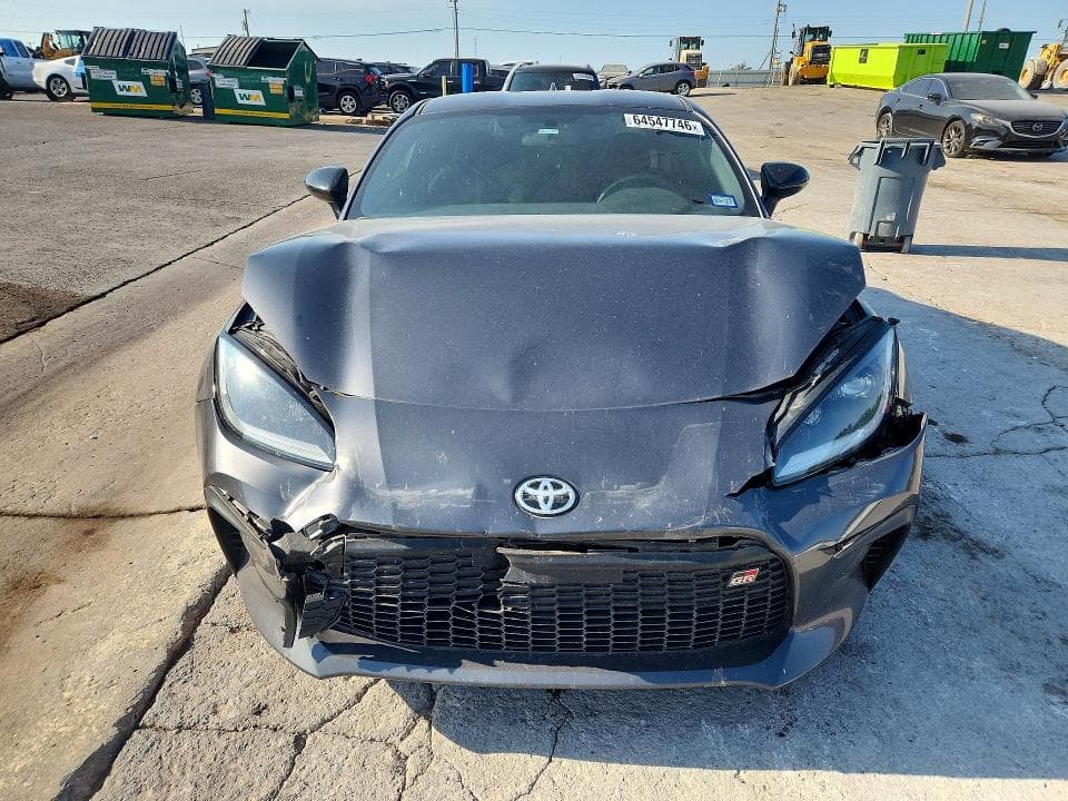 2023 TOYOTA GR 86 PREMIUM 5