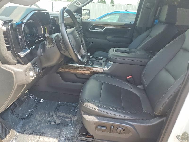 2024 CHEVROLET SILVERADO K1500 LT TRAIL BOSS 7