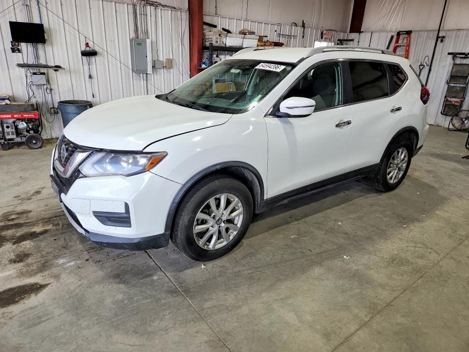 2018 NISSAN ROGUE SV