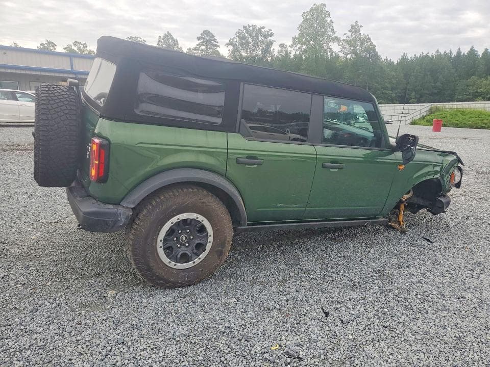 2023 FORD BRONCO BASE 3