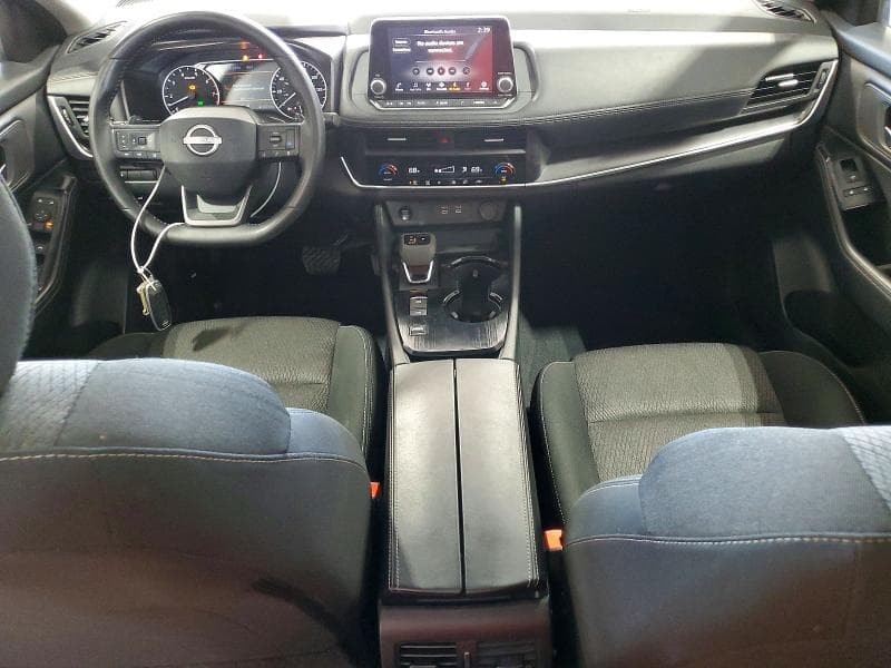 2025 NISSAN ROGUE SV 8