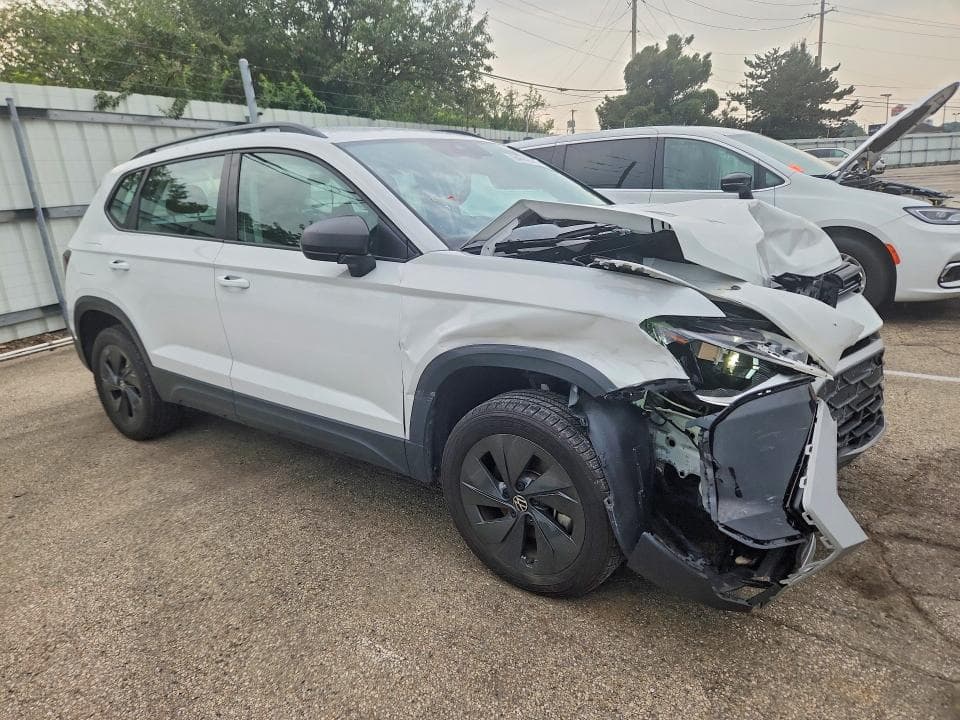 2025 VOLKSWAGEN TAOS S 4