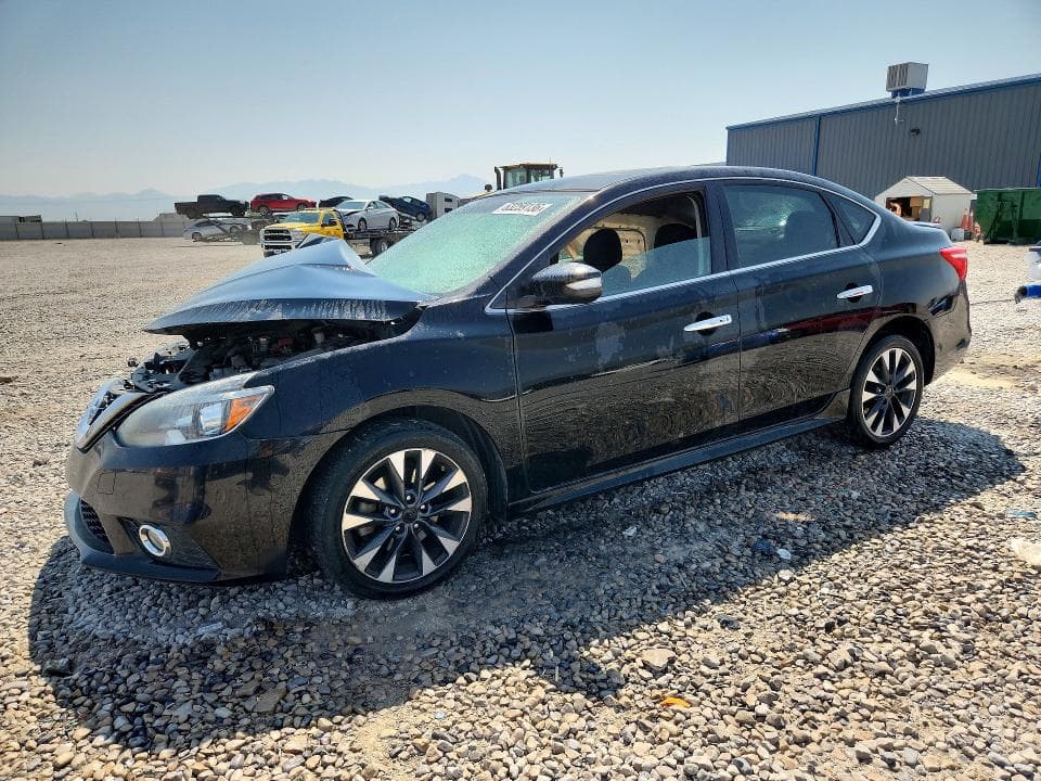 2017 NISSAN SENTRA SR TURBO - 1