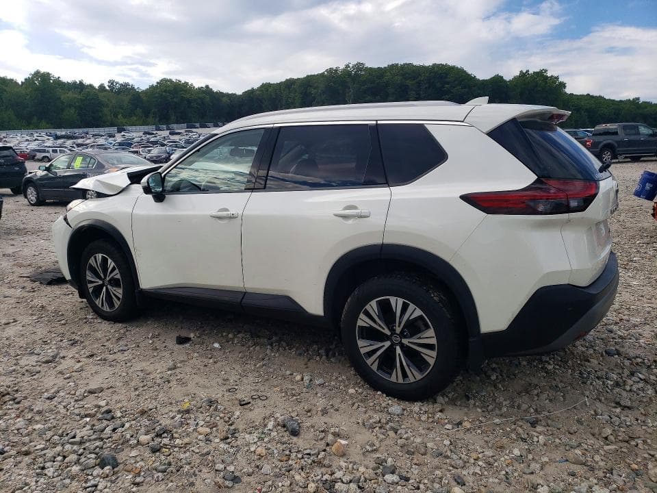 2021 NISSAN ROGUE SV 2