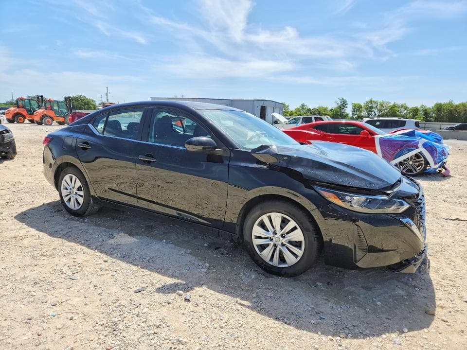 2025 NISSAN SENTRA S 4