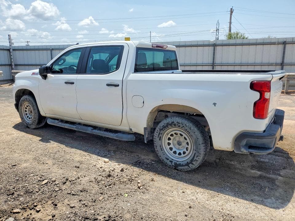 2021 CHEVROLET SILVERADO K1500 2
