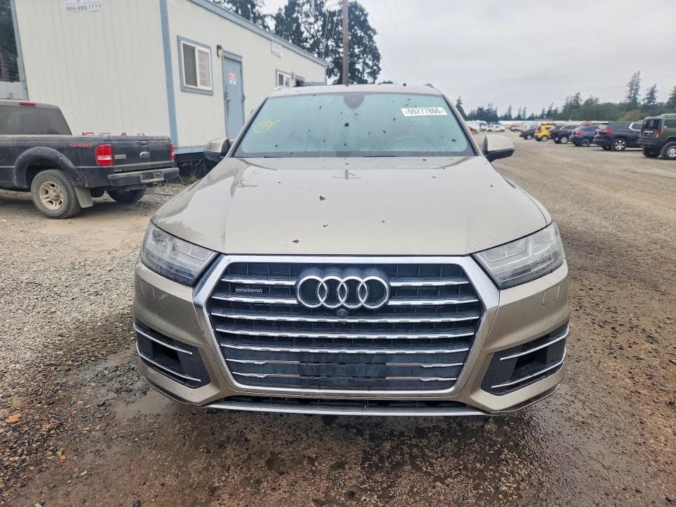 2017 AUDI Q7 PREMIUM PLUS 5