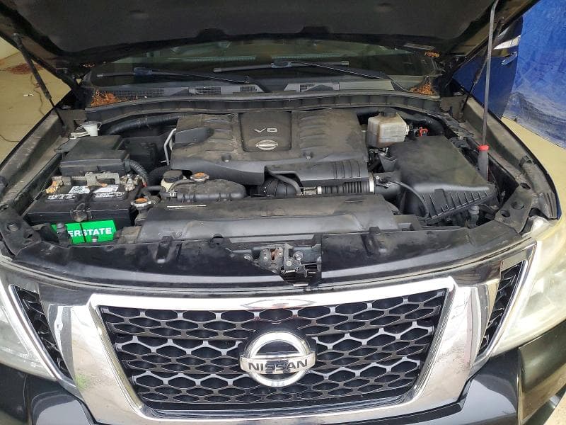 2017 NISSAN ARMADA SV 12