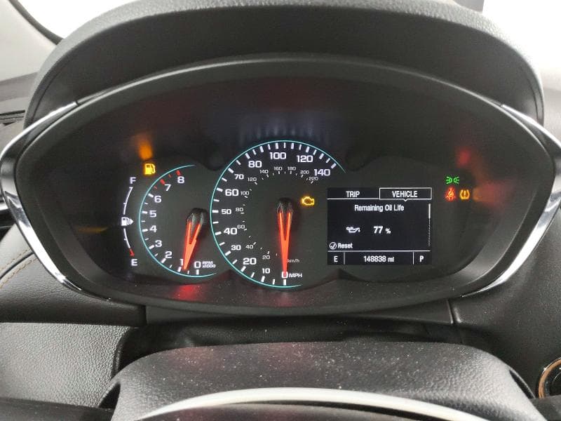 2017 CHEVROLET TRAX 1LT 9
