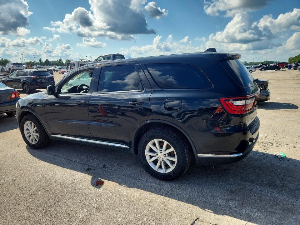 2017 DODGE DURANGO SSV 2