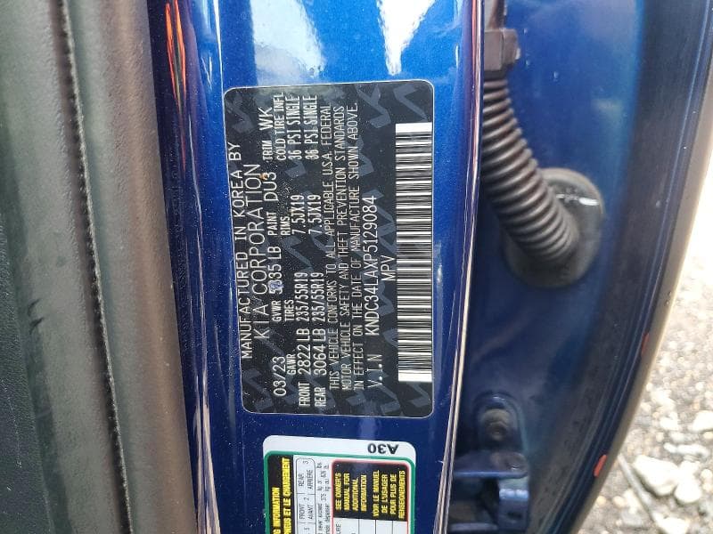 2023 KIA EV6 WIND 12