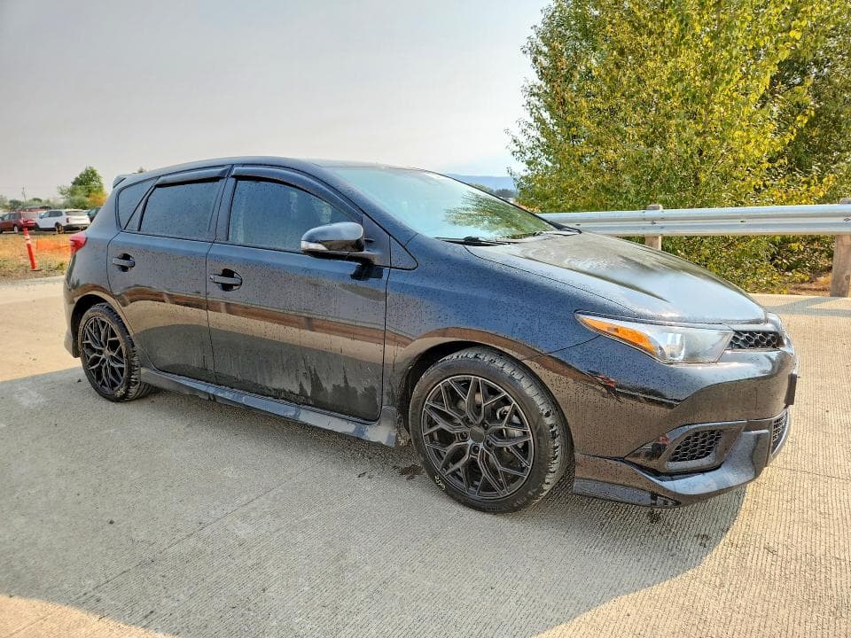 2018 TOYOTA COROLLA IM BASE 4