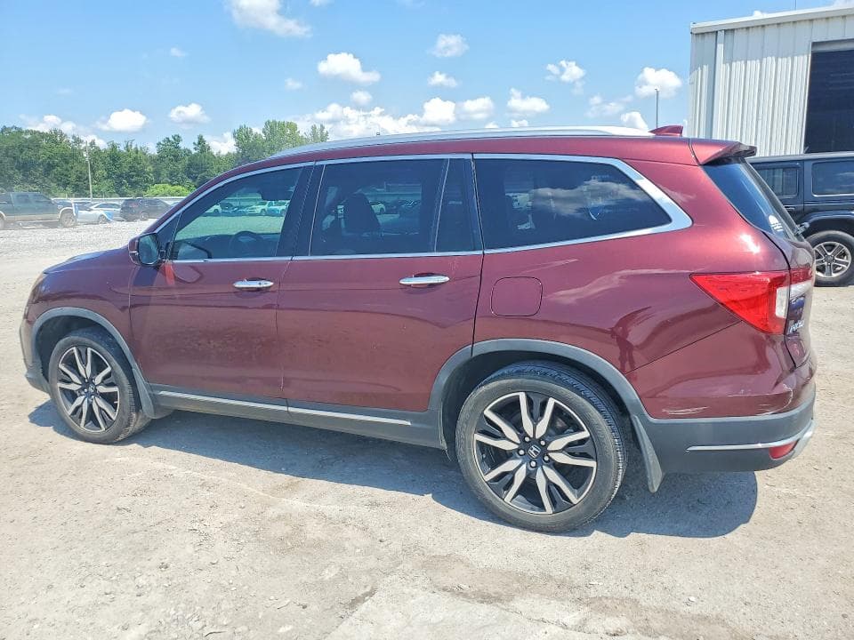2019 HONDA PILOT TOURING 2