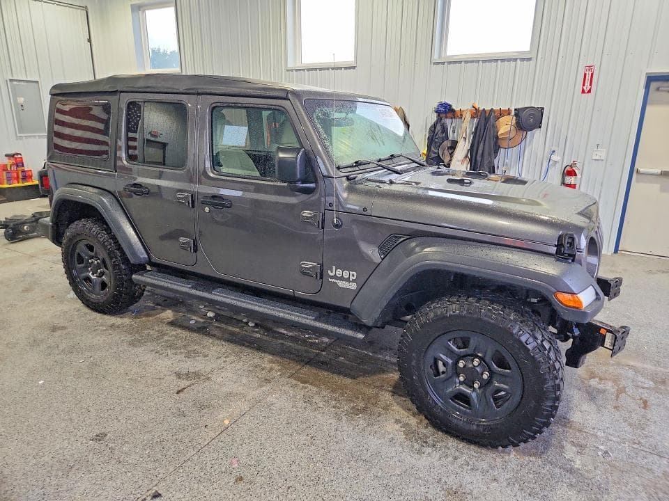 2018 JEEP WRANGLER UNLIMITED SPORT 4