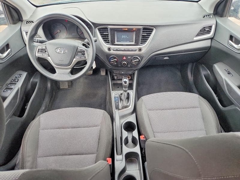 2018 HYUNDAI ACCENT SE 8
