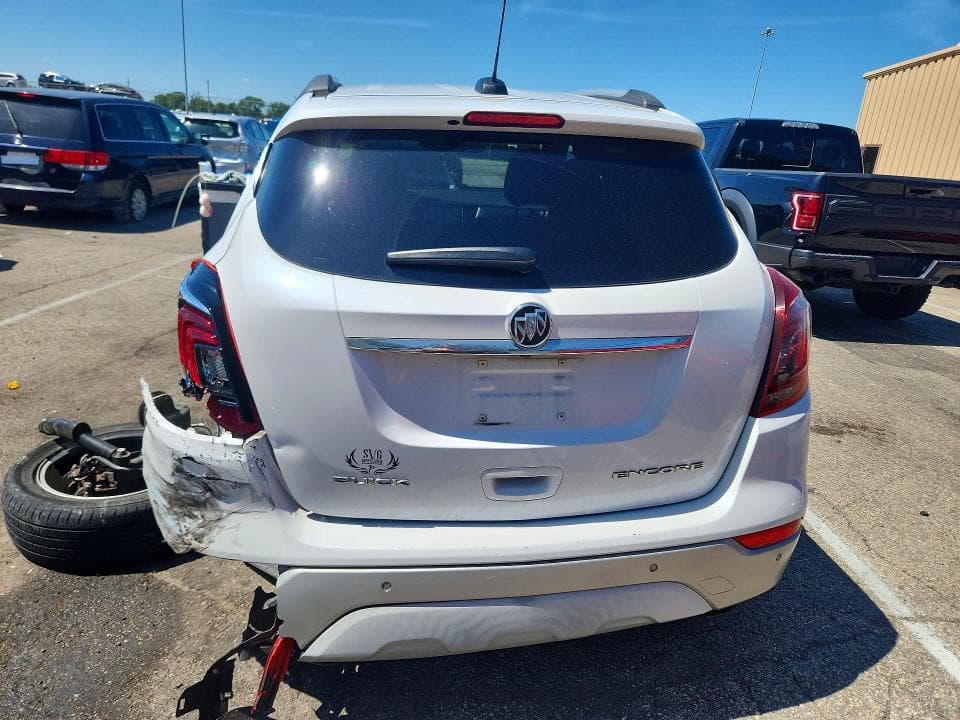 2017 BUICK ENCORE PREMIUM 6
