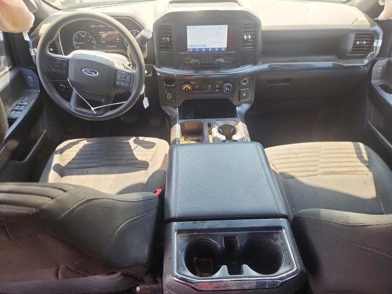 2022 FORD F150 SUPERCREW 8