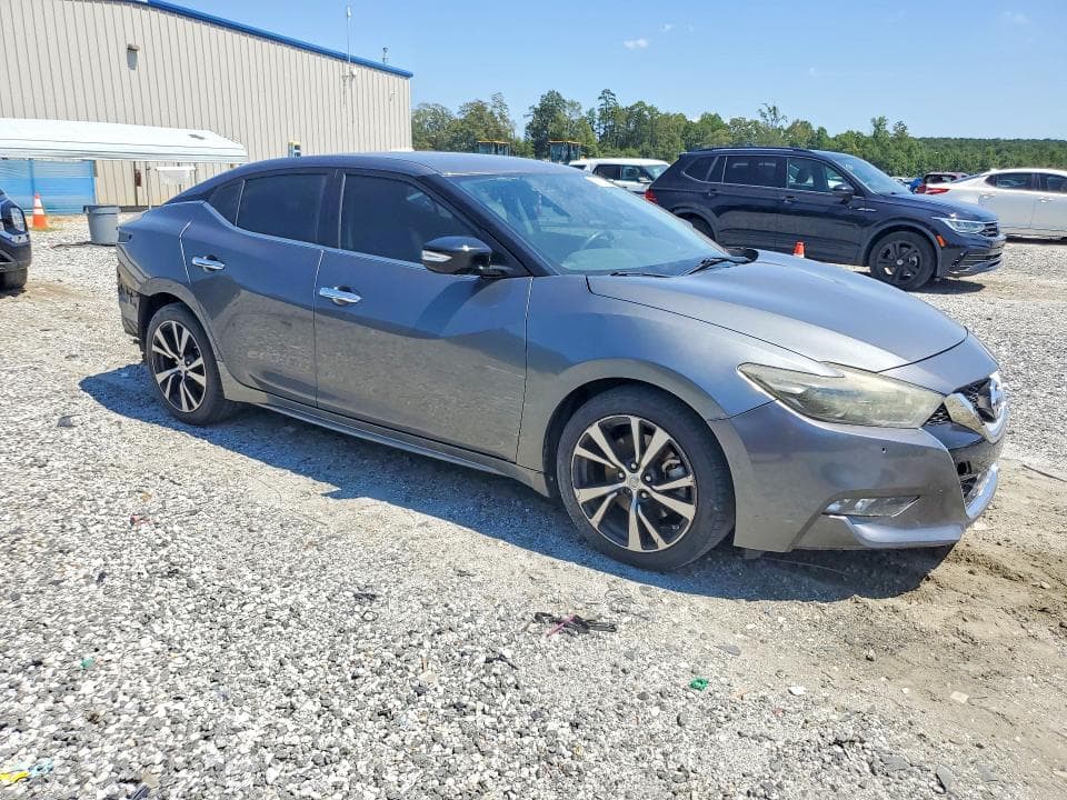 2017 NISSAN MAXIMA 3.5 SV 4