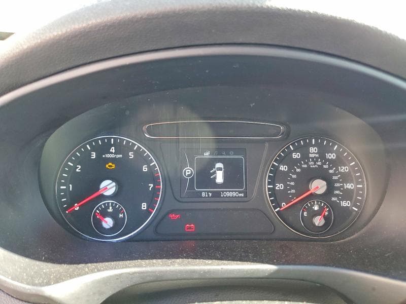 2017 KIA SORENTO LX V6 9