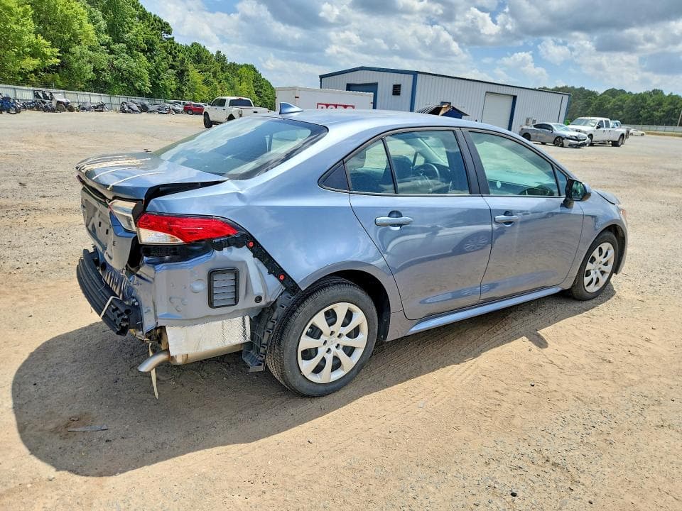2025 TOYOTA COROLLA LE 3