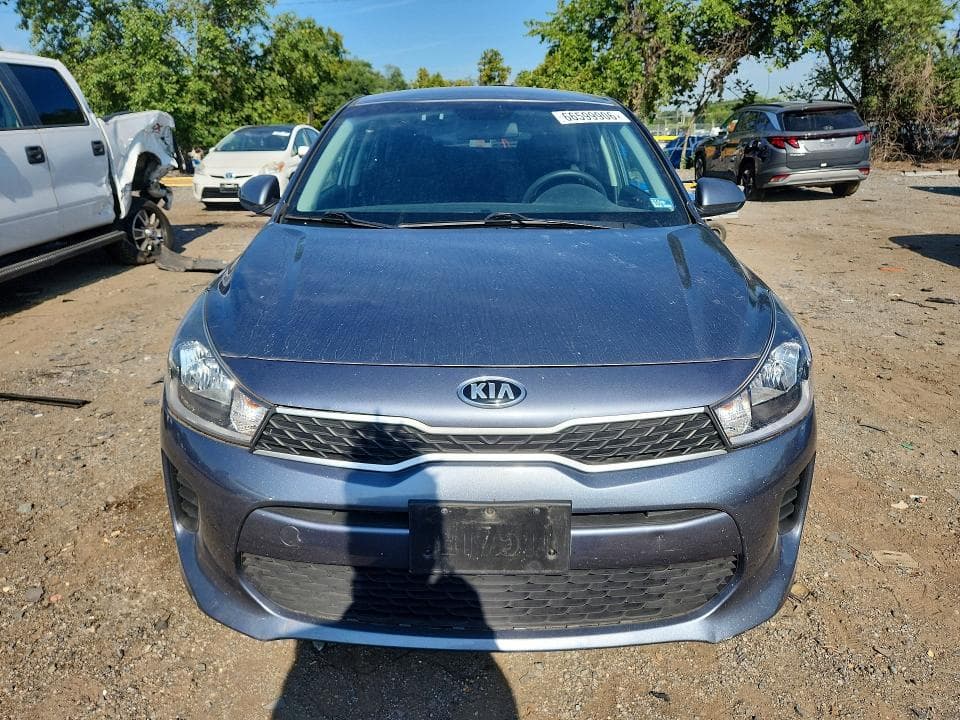 2020 KIA RIO 5-DOOR S 5